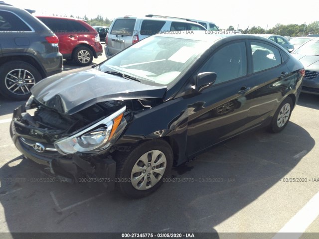 Photo 1 VIN: KMHCT4AE6GU943711 - HYUNDAI ACCENT 