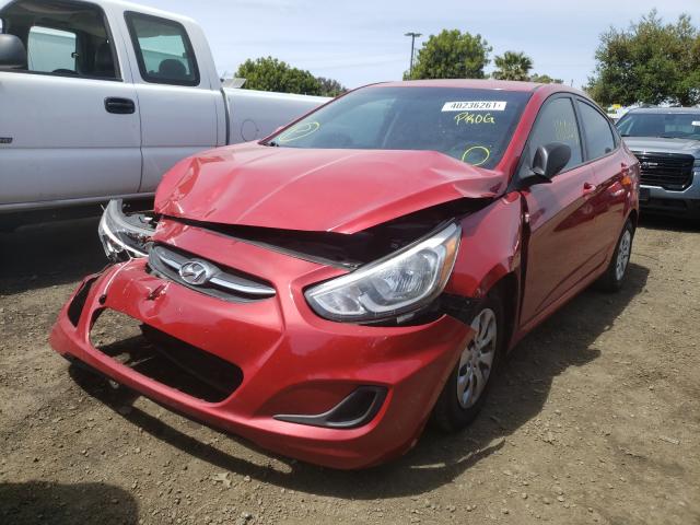 Photo 1 VIN: KMHCT4AE6GU953428 - HYUNDAI ACCENT SE 