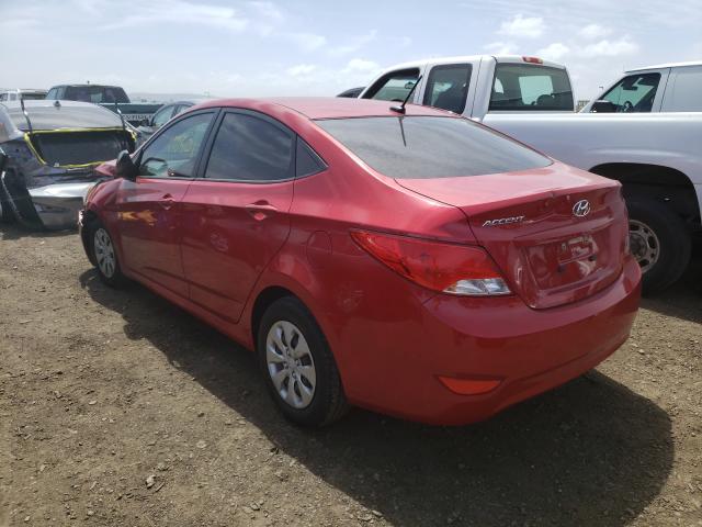 Photo 2 VIN: KMHCT4AE6GU953428 - HYUNDAI ACCENT SE 