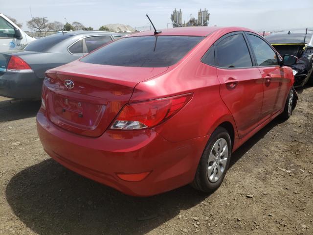 Photo 3 VIN: KMHCT4AE6GU953428 - HYUNDAI ACCENT SE 