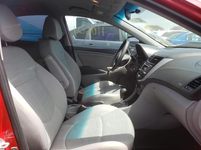 Photo 4 VIN: KMHCT4AE6GU953428 - HYUNDAI ACCENT SE 