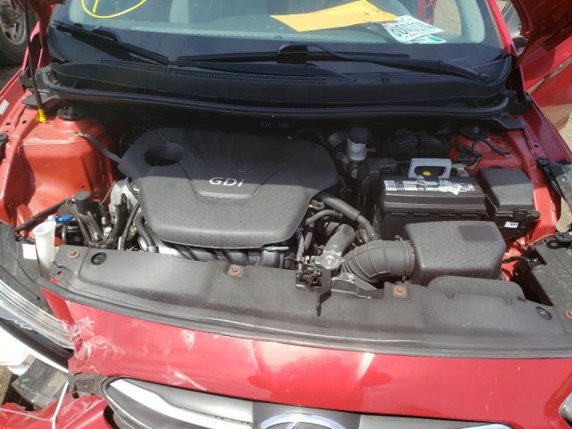 Photo 6 VIN: KMHCT4AE6GU953428 - HYUNDAI ACCENT SE 