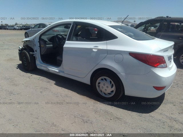 Photo 2 VIN: KMHCT4AE6GU956720 - HYUNDAI ACCENT 