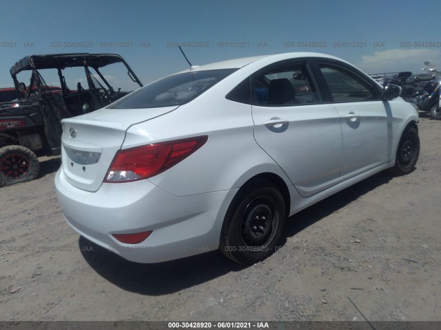 Photo 3 VIN: KMHCT4AE6GU956720 - HYUNDAI ACCENT 