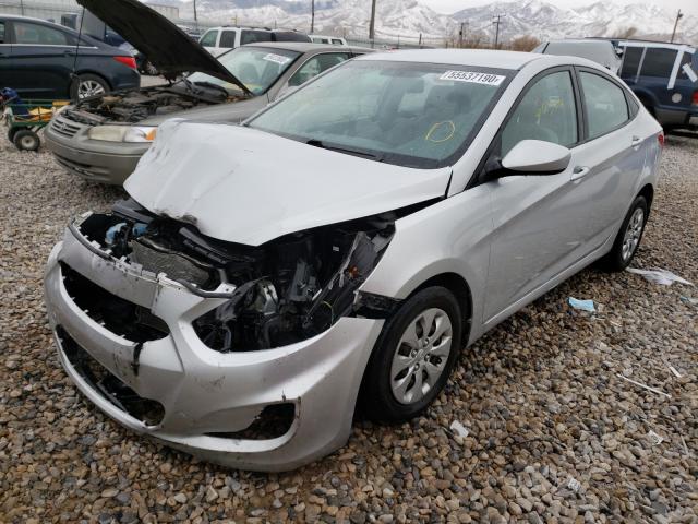 Photo 1 VIN: KMHCT4AE6GU958192 - HYUNDAI ACCENT SE 