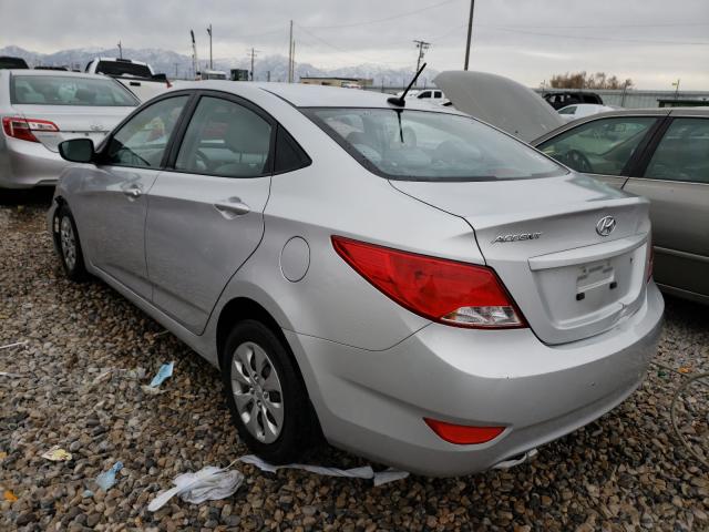 Photo 2 VIN: KMHCT4AE6GU958192 - HYUNDAI ACCENT SE 