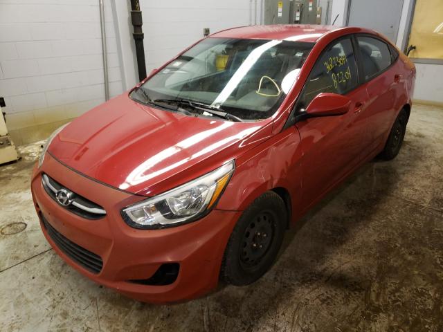 Photo 1 VIN: KMHCT4AE6GU960248 - HYUNDAI ACCENT SE 