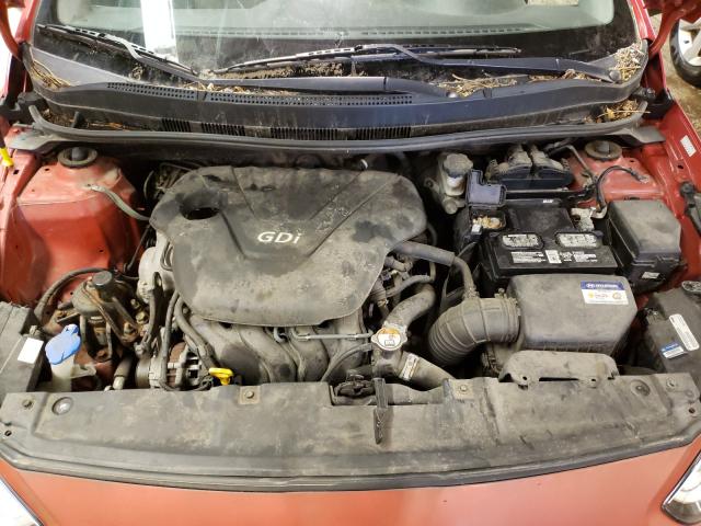 Photo 6 VIN: KMHCT4AE6GU960248 - HYUNDAI ACCENT SE 