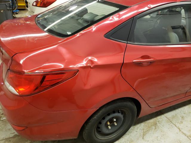 Photo 8 VIN: KMHCT4AE6GU960248 - HYUNDAI ACCENT SE 