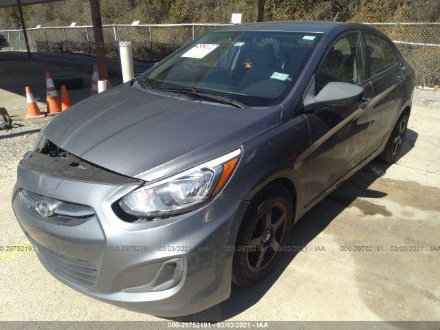 Photo 1 VIN: KMHCT4AE6GU963652 - HYUNDAI ACCENT 