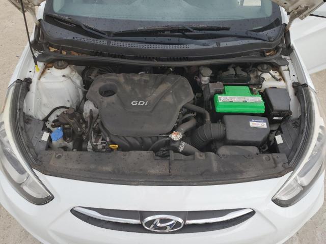 Photo 10 VIN: KMHCT4AE6GU966177 - HYUNDAI ACCENT SE 