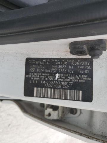 Photo 11 VIN: KMHCT4AE6GU966177 - HYUNDAI ACCENT SE 