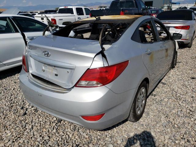 Photo 3 VIN: KMHCT4AE6GU980192 - HYUNDAI ACCENT SE 