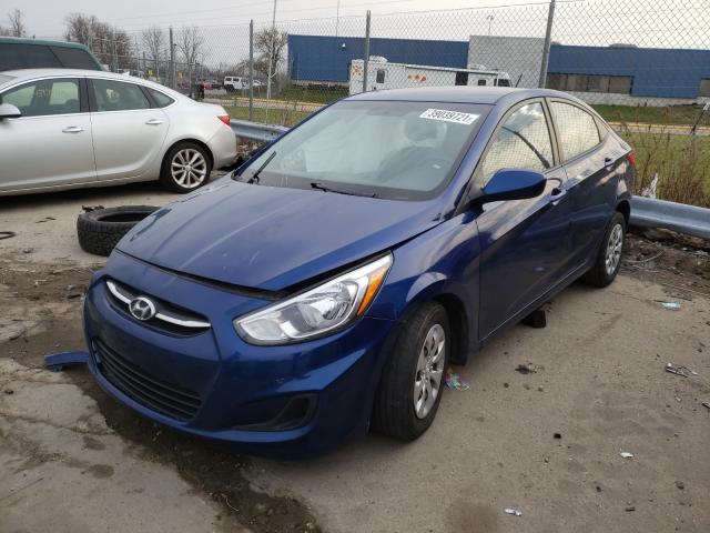 Photo 1 VIN: KMHCT4AE6GU981701 - HYUNDAI ACCENT SE 