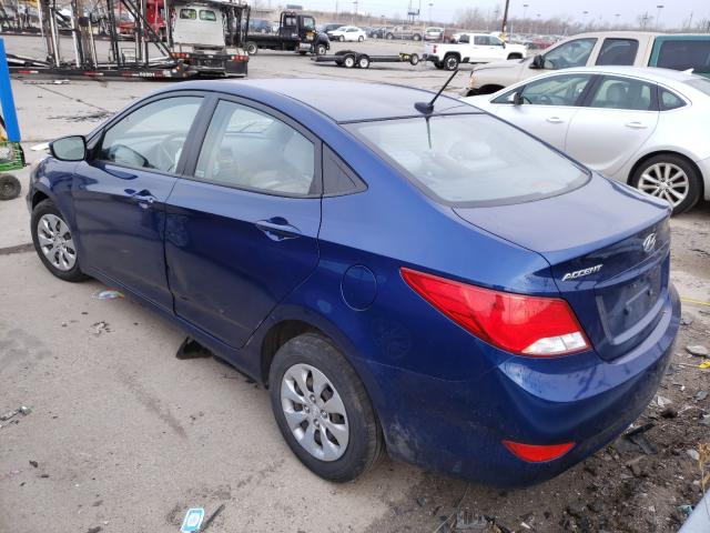 Photo 2 VIN: KMHCT4AE6GU981701 - HYUNDAI ACCENT SE 