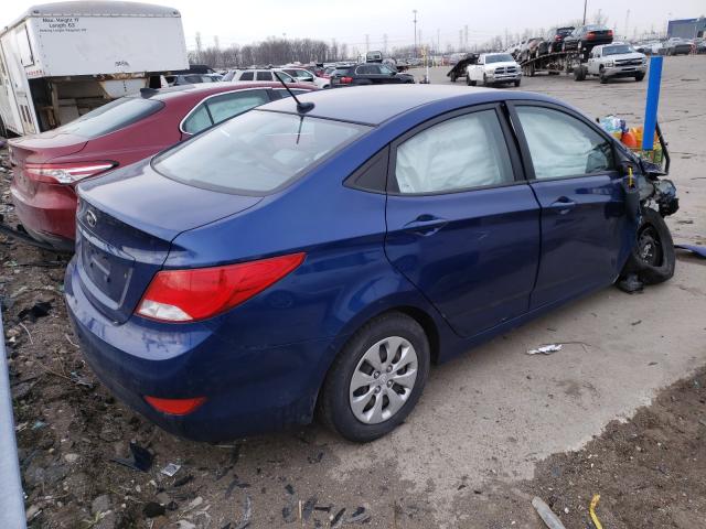 Photo 3 VIN: KMHCT4AE6GU981701 - HYUNDAI ACCENT SE 