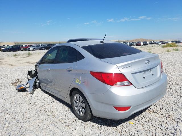 Photo 2 VIN: KMHCT4AE6GU983013 - HYUNDAI ACCENT 