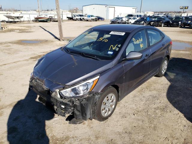 Photo 1 VIN: KMHCT4AE6GU983206 - HYUNDAI ACCENT SE 