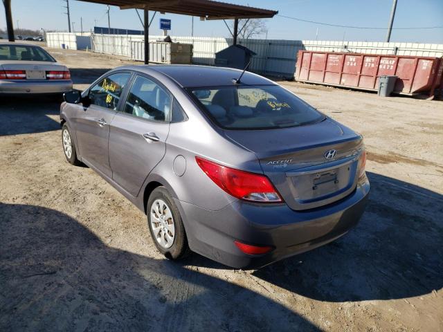 Photo 2 VIN: KMHCT4AE6GU983206 - HYUNDAI ACCENT SE 