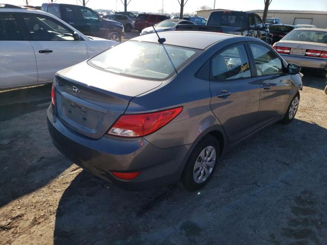 Photo 3 VIN: KMHCT4AE6GU983206 - HYUNDAI ACCENT SE 