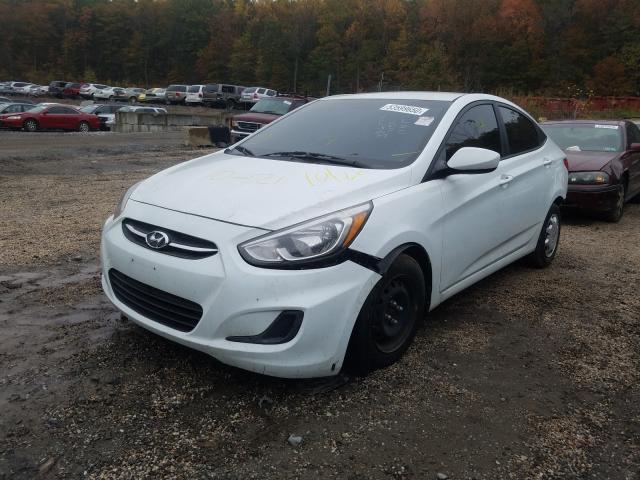 Photo 1 VIN: KMHCT4AE6GU986588 - HYUNDAI ACCENT SE 