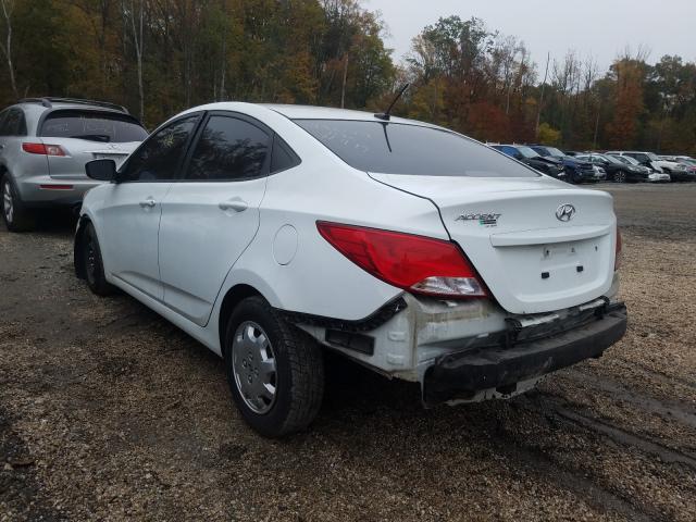 Photo 2 VIN: KMHCT4AE6GU986588 - HYUNDAI ACCENT SE 