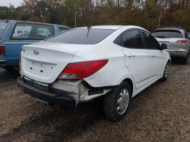 Photo 3 VIN: KMHCT4AE6GU986588 - HYUNDAI ACCENT SE 