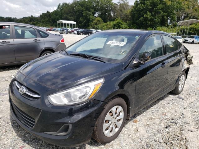 Photo 1 VIN: KMHCT4AE6GU986736 - HYUNDAI ACCENT SE 