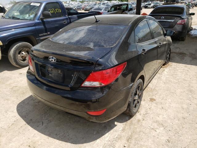 Photo 3 VIN: KMHCT4AE6GU990933 - HYUNDAI ACCENT SE 