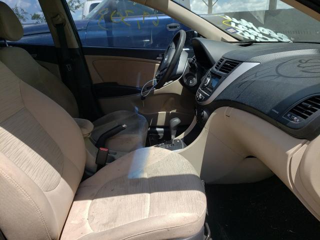 Photo 4 VIN: KMHCT4AE6GU990933 - HYUNDAI ACCENT SE 