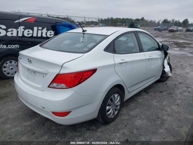 Photo 3 VIN: KMHCT4AE6GU996487 - HYUNDAI ACCENT 