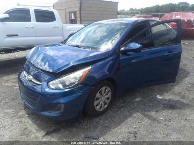 Photo 1 VIN: KMHCT4AE6GU998904 - HYUNDAI ACCENT 