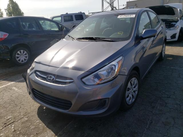 Photo 1 VIN: KMHCT4AE6HU168912 - HYUNDAI ACCENT SE 