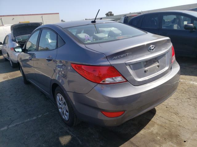 Photo 2 VIN: KMHCT4AE6HU168912 - HYUNDAI ACCENT SE 