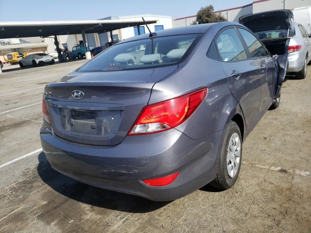 Photo 3 VIN: KMHCT4AE6HU168912 - HYUNDAI ACCENT SE 