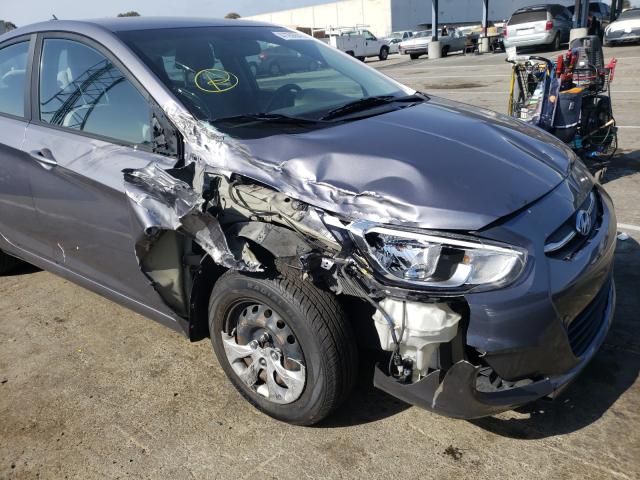 Photo 8 VIN: KMHCT4AE6HU168912 - HYUNDAI ACCENT SE 