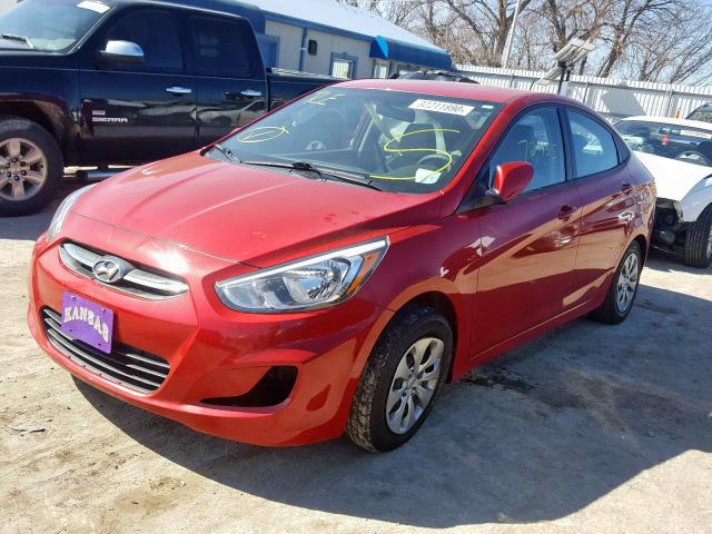 Photo 1 VIN: KMHCT4AE6HU185726 - HYUNDAI ACCENT SE 