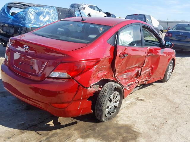 Photo 3 VIN: KMHCT4AE6HU185726 - HYUNDAI ACCENT SE 