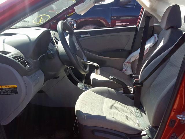 Photo 4 VIN: KMHCT4AE6HU185726 - HYUNDAI ACCENT SE 