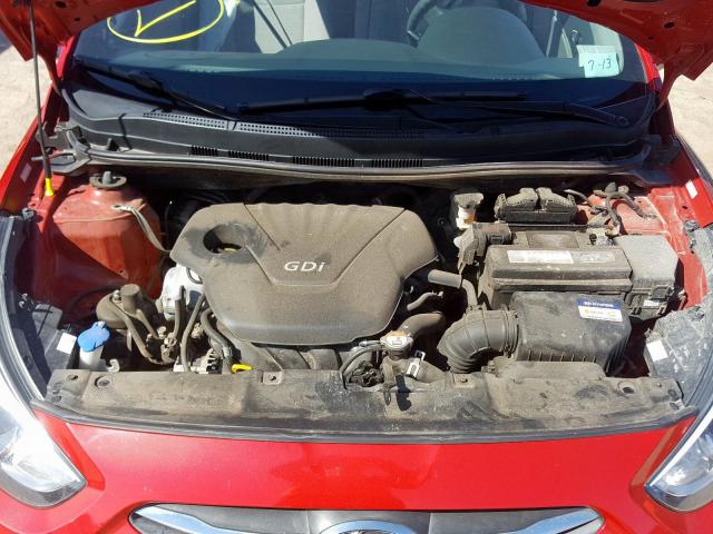 Photo 6 VIN: KMHCT4AE6HU185726 - HYUNDAI ACCENT SE 