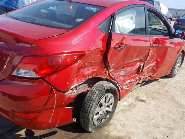 Photo 8 VIN: KMHCT4AE6HU185726 - HYUNDAI ACCENT SE 