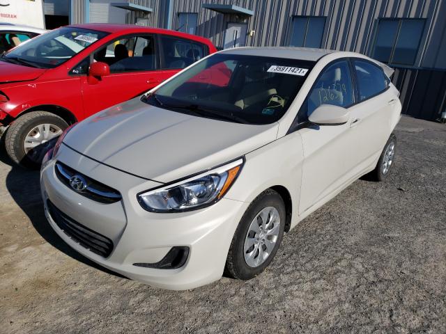 Photo 1 VIN: KMHCT4AE6HU191042 - HYUNDAI ACCENT SE 