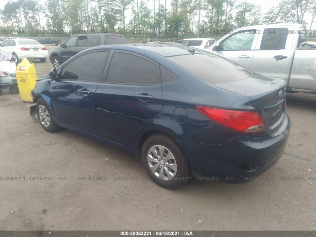 Photo 2 VIN: KMHCT4AE6HU195186 - HYUNDAI ACCENT 