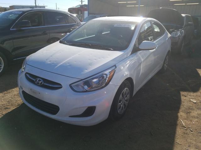 Photo 1 VIN: KMHCT4AE6HU202301 - HYUNDAI ACCENT SE 