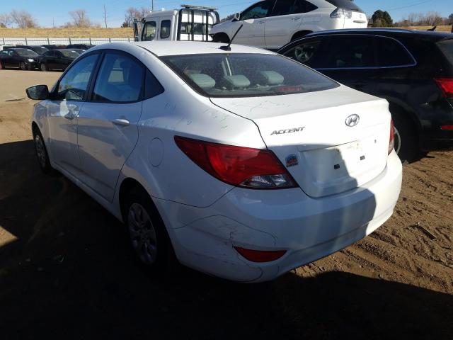 Photo 2 VIN: KMHCT4AE6HU202301 - HYUNDAI ACCENT SE 