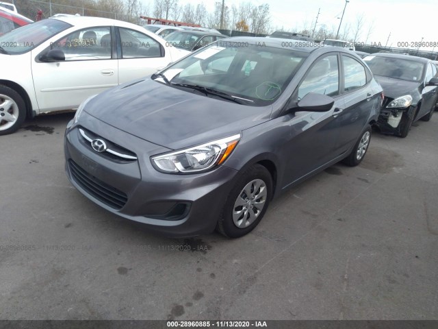 Photo 1 VIN: KMHCT4AE6HU205845 - HYUNDAI ACCENT 