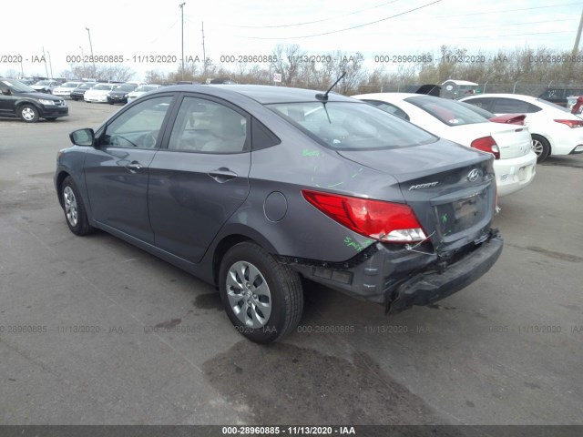 Photo 2 VIN: KMHCT4AE6HU205845 - HYUNDAI ACCENT 