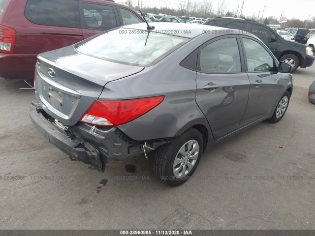 Photo 3 VIN: KMHCT4AE6HU205845 - HYUNDAI ACCENT 