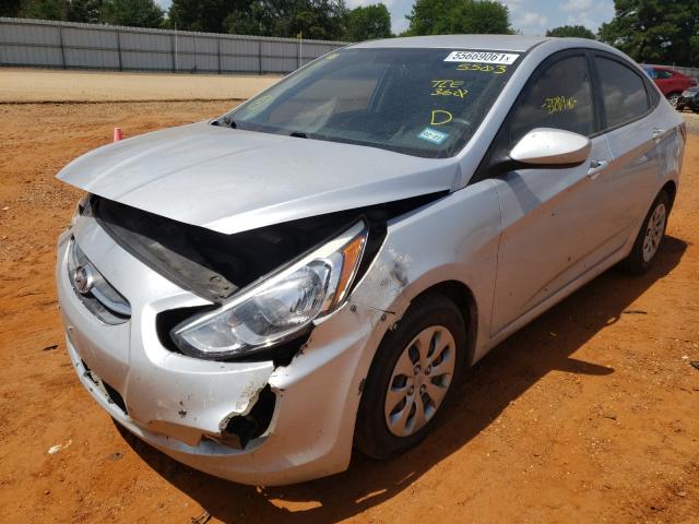 Photo 1 VIN: KMHCT4AE6HU215503 - HYUNDAI ACCENT SE 