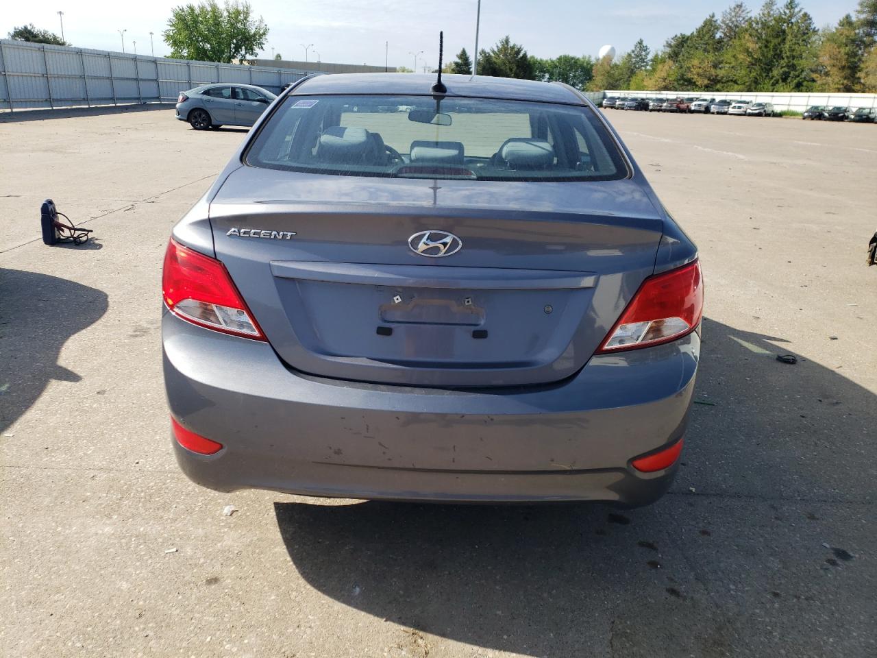 Photo 5 VIN: KMHCT4AE6HU218966 - HYUNDAI ACCENT 